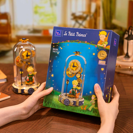 Klocki konstrukcyjne Pantasy Mały Książę Podróż w czasie 185 elementów