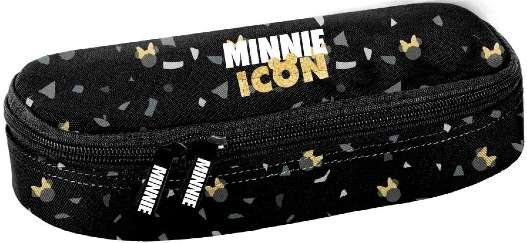 Paso 1-komorowy Piórnik z przegródkami BeUniq Myszka Minnie Disney Icon