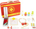 Small Foot Drewniany zestaw Lekarski w walizce WADLIWY
