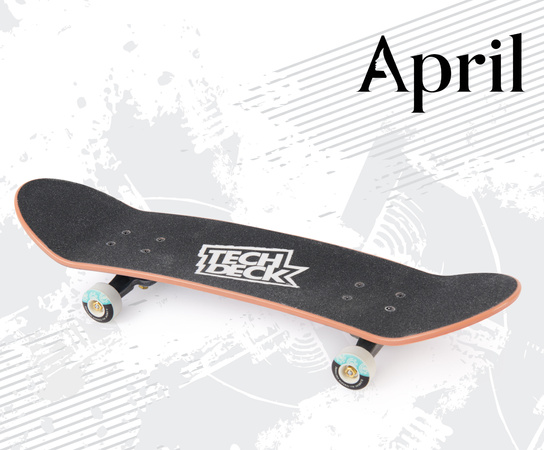 Handboard deskorolka April mazi 27 cm Tech Deck