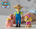 Psi Patrol Skye Odważne Pieski Figurki Farmerka Yumi I Świnka Hero Pup Core