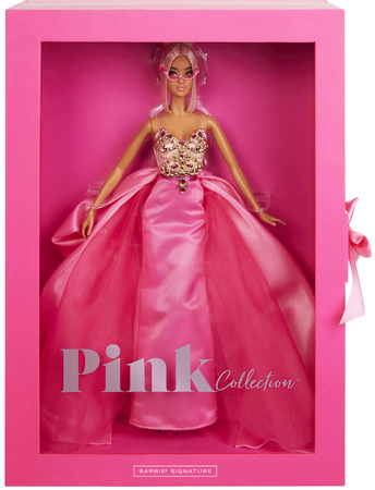 Barbie Lalka Kolekcjonerska z różowej kolekcji Pink Collection Signature Carlyle Nuera