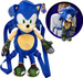 Pluszowa maskotka plecak Sonic Prime 