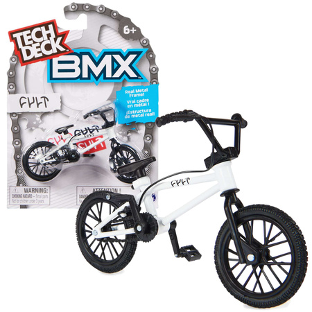 Tech Deck fingerbike BMX rower Cult biały