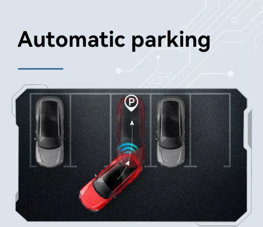 Double Eagle Zdalnie sterowany pojazd Audi RS e-tron GT 1:14 E727-003 niebieskie