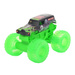 Monster Jam Pojazd z podświetlanymi kołami 1:43 Grave Digger