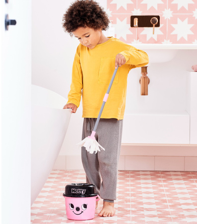 Zestaw Do Sprzątania Mop I Wiaderko Hetty Dla Dzieci Casdon 42 Cm