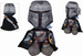 Maskotka Disney Mandalorian Star Wars The Warrior 25 cm