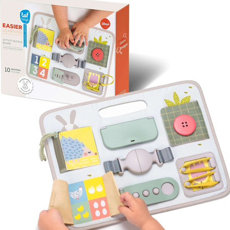Tablica Aktywności Manipulacyjna Sensoryczna Rozwój Taf Toys