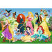 Puzzle Czarujące księżniczki 100 elementów