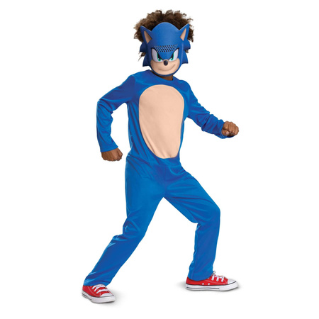 Kostium dla dzieci Sonic the Hedgehog 3 Strój karnawałowy 109 - 126 cm 4-6 lat