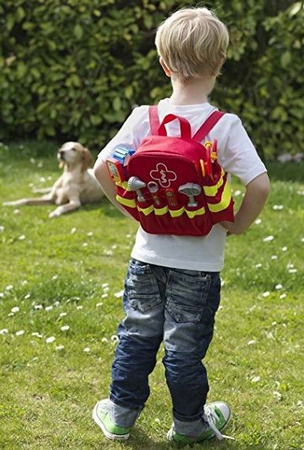 Plecaczek lekarski z wyposażeniem dla dzieci Klein