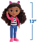 Koci Domek Gabi Duża lalka Gabby z opaską z kocimi uszami 32 cm Gabby's Dollhouse