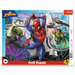 Marvel Puzzle ramkowe 25 elementów Odważny Spiderman Disney 