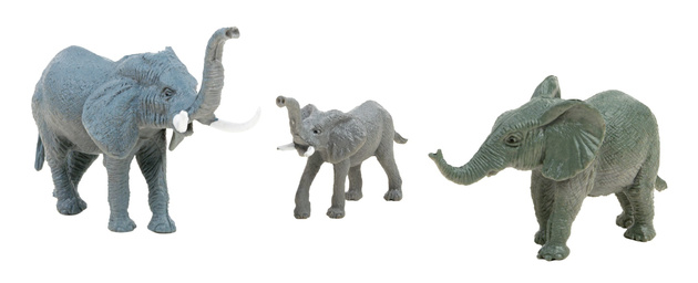 Figurki Zwierzęta Zoo Safari Dzikie Zwierzątka Duży Zestaw Figurek w pudełku 40 elementów