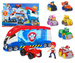  Psi Patrol Wielki Patrolowiec z Pojazdem Rydera+ Zestaw 6 Autek Pup Squad Racers