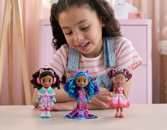 Koci Domek Gabi Movie Zestaw Sweetest Gabby Lalka + akcesoria