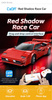 Klocki konstrukcyjne CaDA Samochód zdalnie sterowany Auto Sportowe 21,1 cm 1:20 Red Shadow 328 elementów RC Dual Mode C51085W 