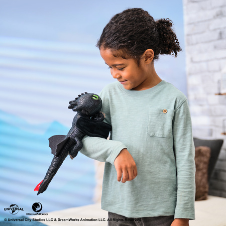 Jak wytresować smoka maskotka Szczerbatek 30,5 cm Hug&Glide