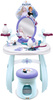 Disney Frozen Kraina Lodu Toaletka z taboretem i lustrem 2w1 + 10 akcesoriów