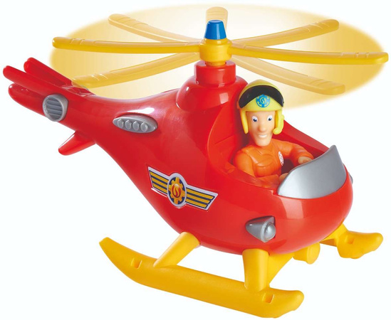 Zestaw Strażak Sam Helikopter Toma + figurka