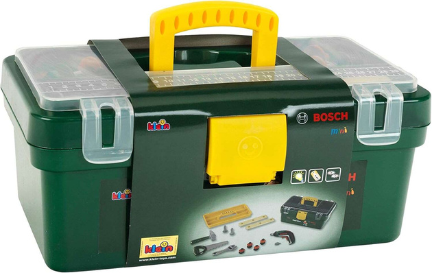 Skrzynka z wkrętarką Bosch Ixolino II Klein