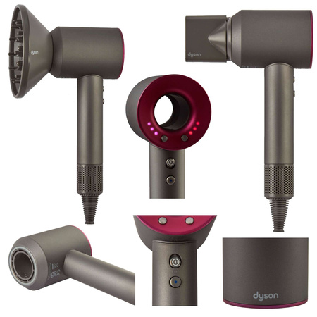 OUTLET Zestaw fryzjerski Dyson Supersonic do stylizacji włosów z suszarką dla dzieci Casdon USZKODZONE OPAKOWANIE