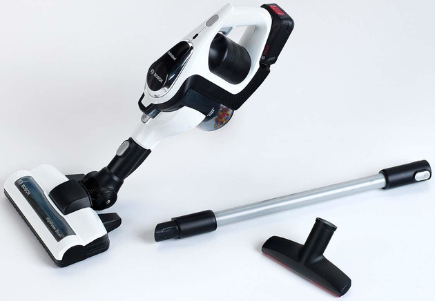 Odkurzacz Pionowy Bezprzewodowy Bosch Klein Kuleczki AGD lampka LED