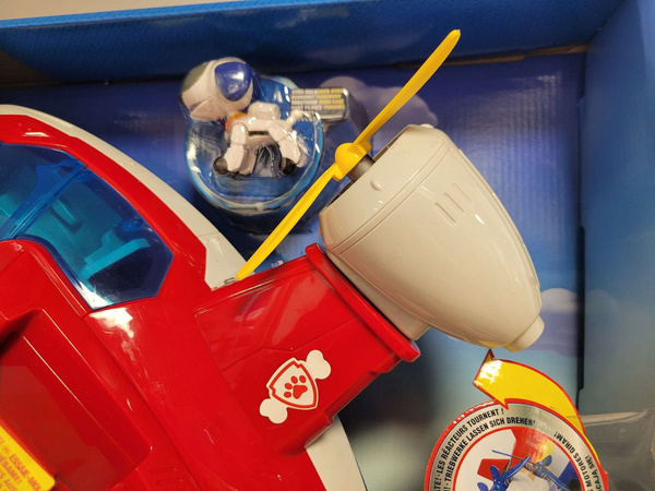 OUTLET Psi Patrol Robopies i Samolot Powietrzny Patrolowiec Spin Master WADLIWY