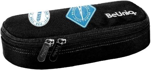 1-komorowy Piórnik z przegródkami BeUniq Podróże