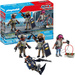 Playmobil City Action Zestaw 4 Figurek Jednostki Specjalne 37 Elementów