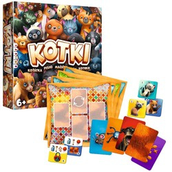 Gra Kotki kociaki dla dzieci 6+