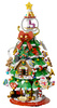 Klocki konstrukcyjne Pantasy Choinka Bożonarodzeniowa ze światłami 1056 elementów