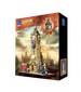 Klocki konstrukcyjne Pantasy Steampunk Wieża Zegarowa Big Ben 2424 elementy