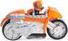 Psi Patrol Motopieski Zuma figurka i motocykl motor pojazd deluxe Spin Master