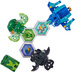 Zestaw Bakugan Legends Auxillataur 5 figurek, BakuCores, karty
