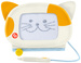 Fisher-Price Tablica magnetyczna do rysowania Kotek Doodle Pro Pup