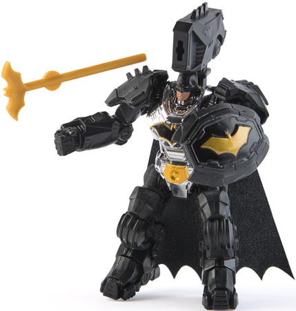 DC Comics Metal Force mała figurka Batman czlowiek nietoperz Nocny Rycerz lalka 12 cm