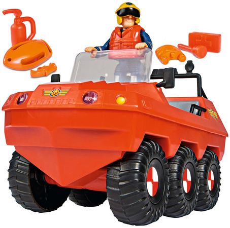 Simba Strażak Sam Samochód Terenowy Hydrus z figurką Elvisa pojazd 2.0