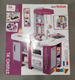 OUTLET Smoby Kuchnia dla dzieci mini Tefal Studio XL + 36 akcesoriów POWYSTAWOWY