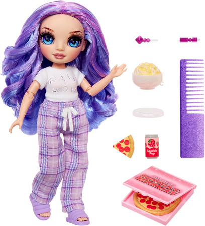 Lalka Rainbow High Junior Violet Willow Pyjama Party