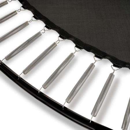 Trampolina Ogrodowa z siatką zabezpieczającą PeakPro 305 cm czarna