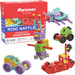 Klocki konstrukcyjne Mini Waffle zestaw Konstruktor Majster 200 elementów Marioinex