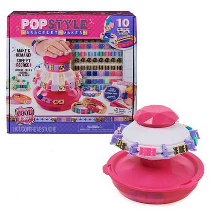 Cool Maker Zestaw do tworzenia bransoletek Pop Style Bracelet Maker