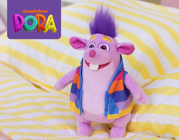 Dora Poznaje Świat Maskotka Tiko pluszak Tico Przytulanka 20 cm