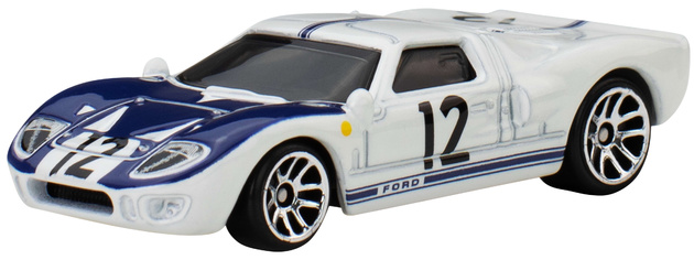 Hot Wheels National Icons auto Ford GT40 7 cm