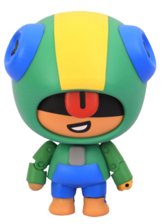 Brawl Stars zestaw 3 losowych figurek z serii 2