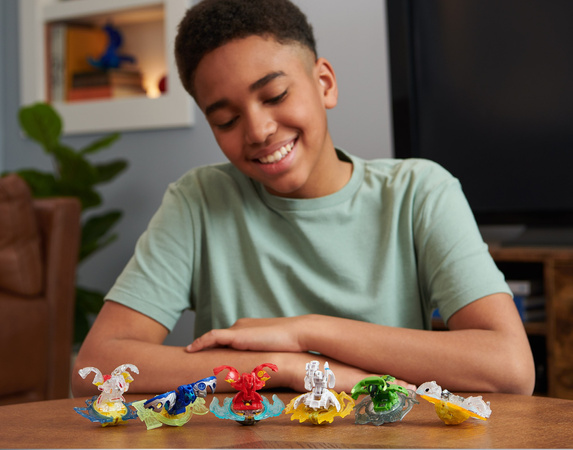 Bakugan Insect Spidra Pole Bitwy Zestaw Treningowy