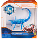 Hex Bots Ruchoma Figurka Scorpion Niebieski Zabawka Sensoryczna Światło