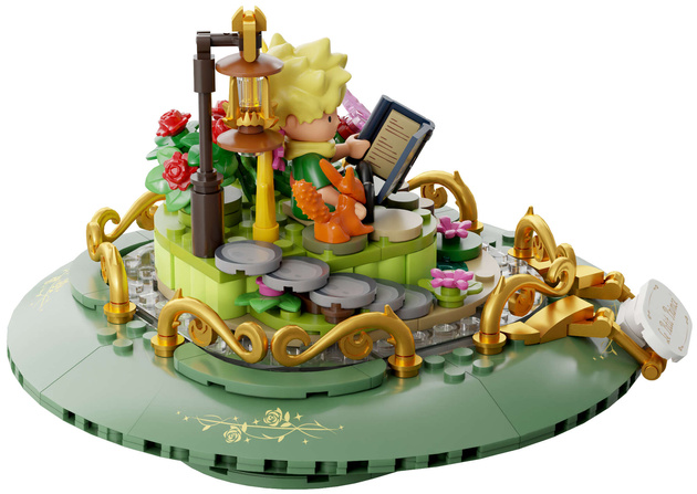 Klocki konstrukcyjne Pantasy Mały Książę Klepsydra 666 elementów